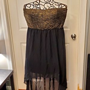 Deb plus 2x sleeveless dress